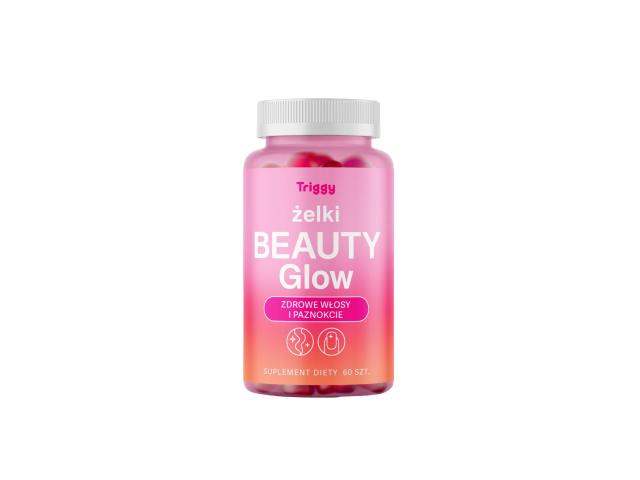 Triggy Beauty Glow interakcje ulotka żelki - 60 szt.