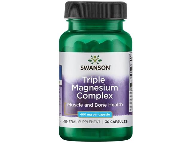 Triple Magnesium Complex interakcje ulotka kapsułki  30 kaps.