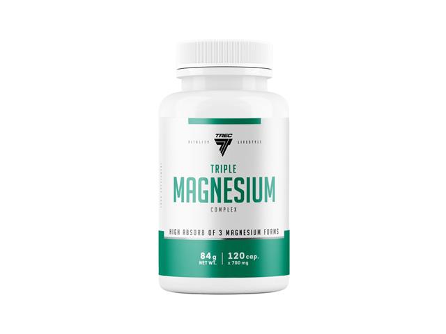 Triple Magnesium Complex interakcje ulotka kapsułki - 120 kaps. (but.)