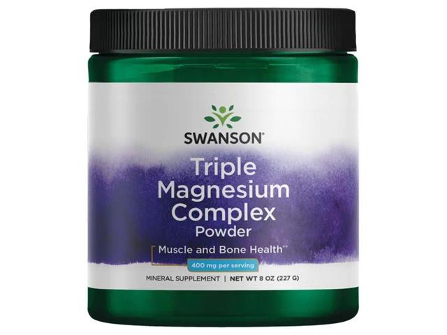 Triple Magnesium Complex interakcje ulotka proszek - 227 g