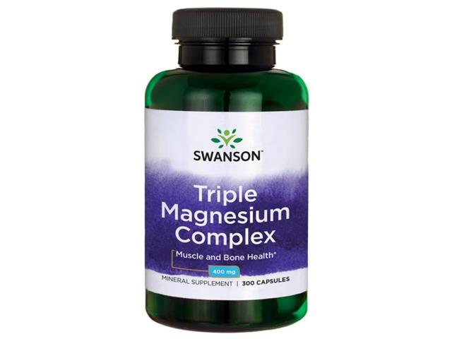 Triple Magnesium Complex interakcje ulotka kapsułki  300 kaps.