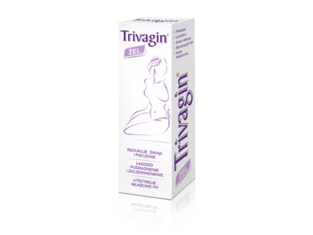 Trivagin Żel interakcje ulotka żel - 30 ml