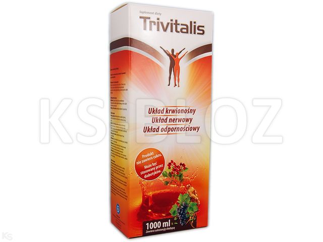 Trivitalis Hasco interakcje ulotka płyn doustny - 1 l