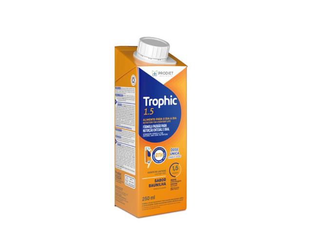 Trophic 1.5 interakcje ulotka płyn do podawania dożołądkowego i jelit - 250 ml