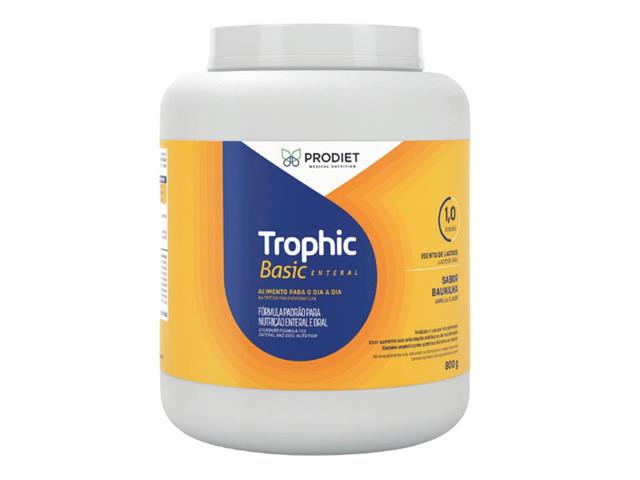 Trophic Basic Enteral interakcje ulotka proszek  800 g