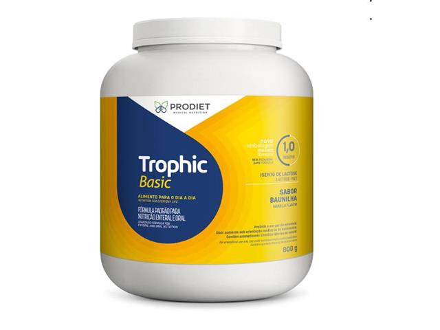 Trophic Basic Powder interakcje ulotka proszek do rozpuszczenia - 800 g