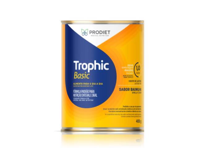 Trophic Basic Powder interakcje ulotka proszek do rozpuszczenia - 400 g