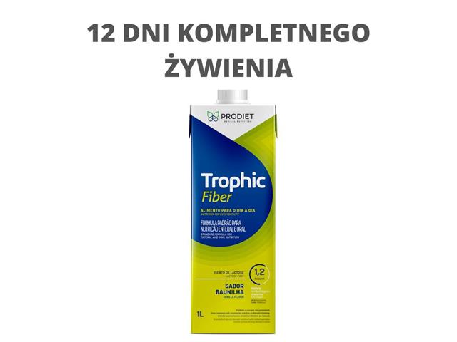 Trophic Fiber interakcje ulotka płyn do podawania dożołądkowego i jelit - 12 szt. po 1 l