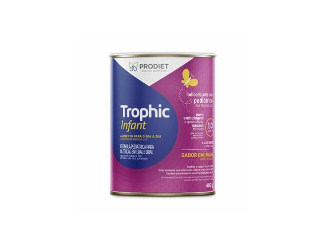 Trophic Junior Powder interakcje ulotka proszek do rozpuszczenia - 400 g