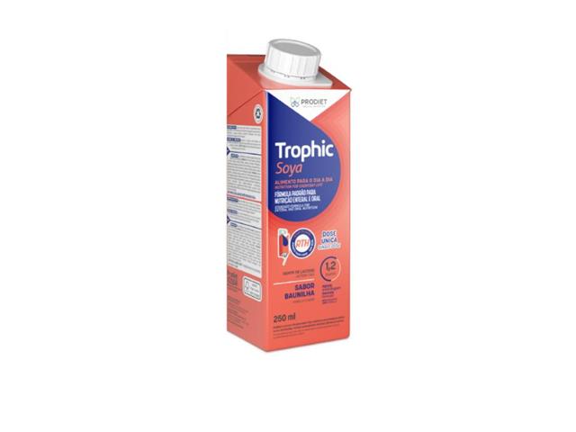 Trophic Soya interakcje ulotka płyn do podawania dożołądkowego i jelit - 12 szt. po 250 ml