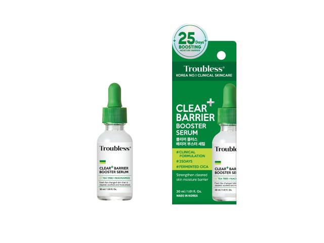 Troubless Clear Plus Barrier Booster Serum interakcje ulotka serum - 30 ml