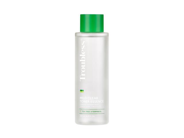 Troubless Mild Clear Toner Essence Tonik nawilżający z esencją pielęgnacyjną interakcje ulotka tonik - 200 ml