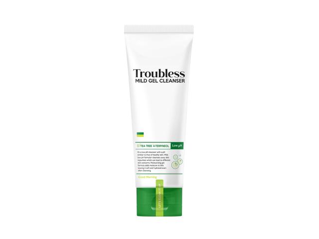 Troubless Mild Gel Cleanser Żel oczyszczający delikatny interakcje ulotka żel - 120 ml