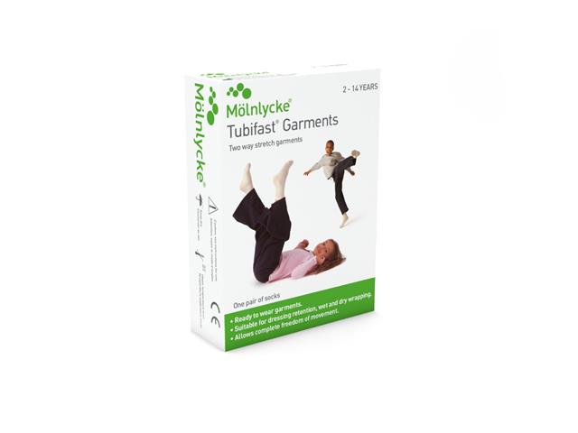 Tubifast Two Way Stretch SKARPETKI mocujące opatrunki one size interakcje ulotka skarpeta - 1 szt. (para)