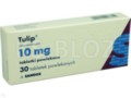 Tulip interakcje ulotka tabletki powlekane 10 mg 30 tabl. | 3 blist.po 10 szt.