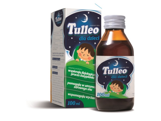 Tulleo interakcje ulotka płyn  100 ml