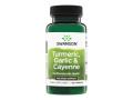 Turmeric, Garlic & Cayenne - Balanced Support interakcje ulotka kapsułki  60 kaps.