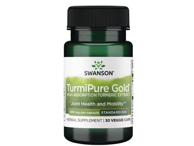 TurmiPure Gold Turmeric interakcje ulotka kapsułki - 30 kaps.
