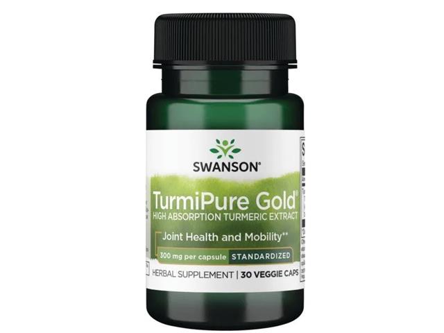 TurmiPure Gold Turmeric interakcje ulotka kapsułki  30 kaps.