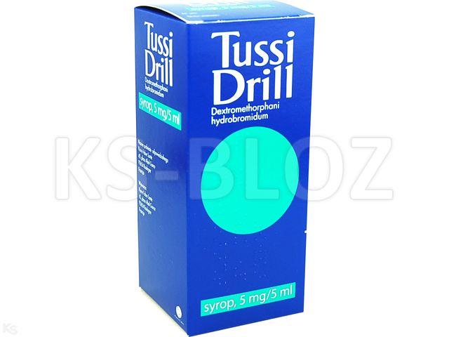 Tussi Drill interakcje ulotka syrop 5 mg/5ml 150 ml | butelka