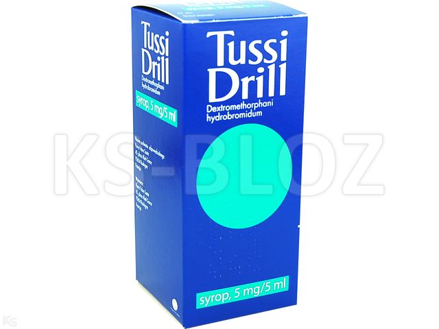 Tussi Drill interakcje ulotka syrop 5 mg/5ml 150 ml (but.)