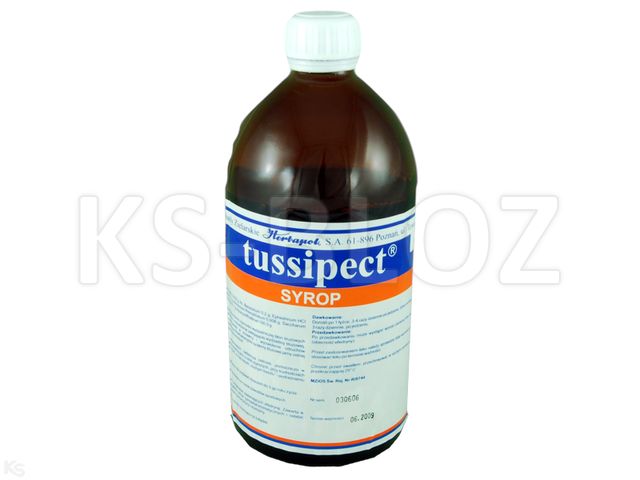 Tussipect interakcje ulotka syrop - 1 kg