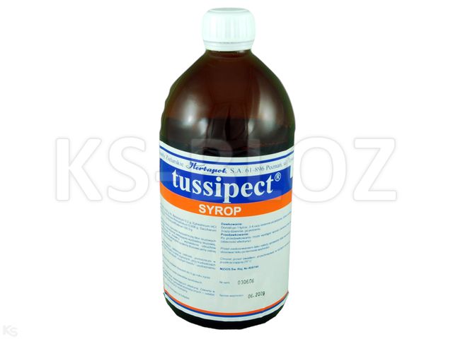 Tussipect interakcje ulotka syrop  1 kg