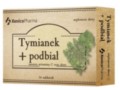 Tymianek + Podbiał interakcje ulotka tabletki do ssania  16 tabl. | 2 blist.po 8 szt.