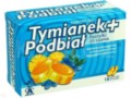 Tymianek Podbiał interakcje ulotka pastylki do ssania  18 pastyl.