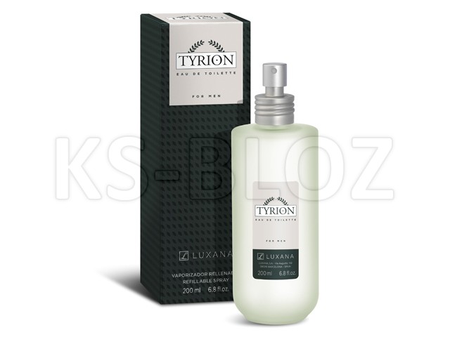 Tyrion EAU DE TOILETTE Spray interakcje ulotka spray  200 ml