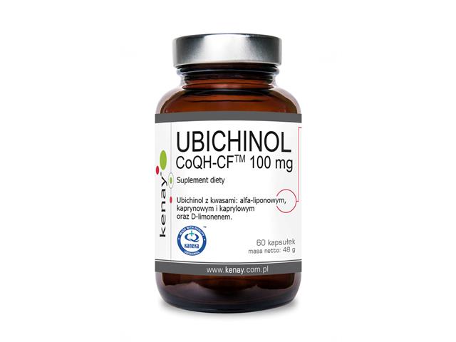 Ubichinol Coqh-Cftm 100 mg interakcje ulotka kapsułki  60 kaps.