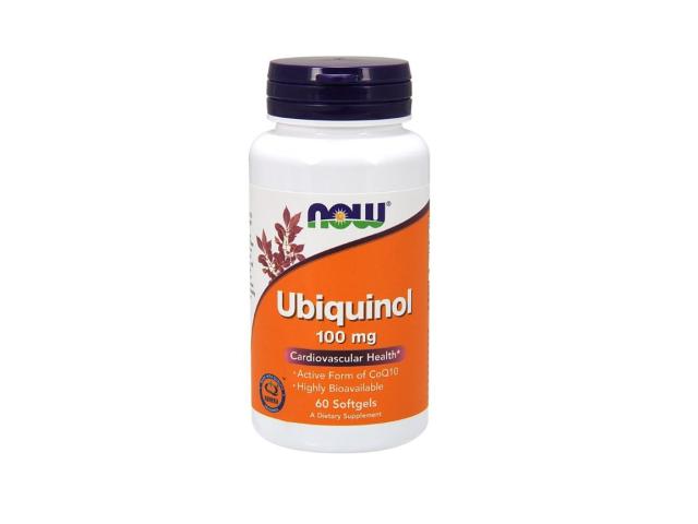 Ubiquinol 100 mg interakcje ulotka kapsułki - 60 kaps.