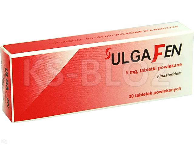 Ulgafen interakcje ulotka tabletki powlekane 5 mg 30 tabl. (3 blist. po 10 tabl.)