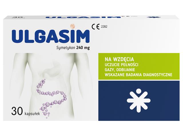 Ulgasim interakcje ulotka kapsułki 240 mg 30 kaps.