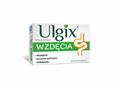 Ulgix Wzdęcia interakcje ulotka kapsułki miękkie 80 mg 25 kaps.