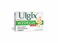 Ulgix Wzdęcia Max interakcje ulotka kapsułki miękkie 240 mg 15 kaps.