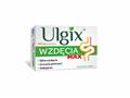 Ulgix Wzdęcia Max interakcje ulotka kapsułki miękkie 240 mg 30 kaps.