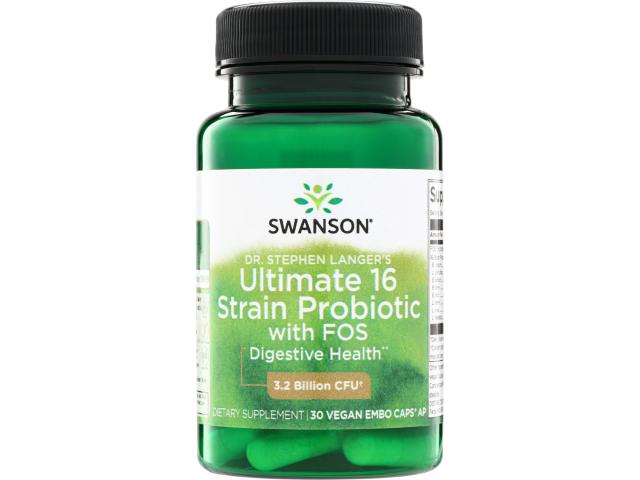 Ultimate 16 Strain Probiotic interakcje ulotka kapsułki wegańskie - 30 kaps.