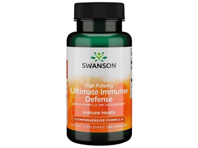 Ultimate Immune Defense interakcje ulotka kapsułki  60 kaps.