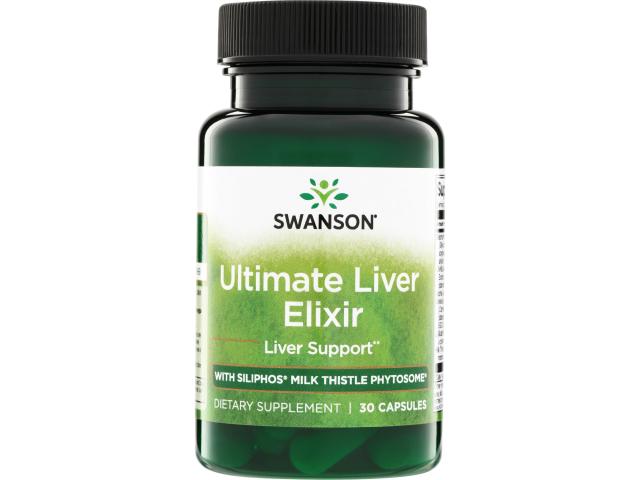 Ultimate Liver Elixir interakcje ulotka kapsułki - 30 kaps.