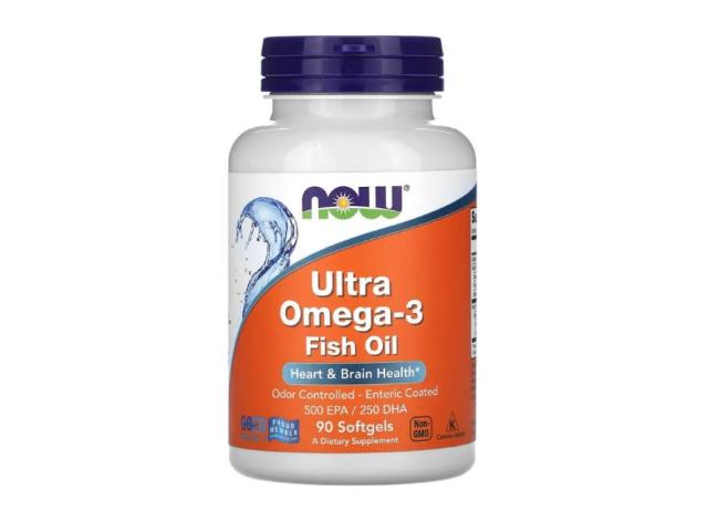 Ultra Omega-3 interakcje ulotka kapsułki wegetariańskie - 90 kaps.