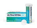 Ultrapiryna Fast C interakcje ulotka tabletki musujące 500mg+250mg 10 tabl.