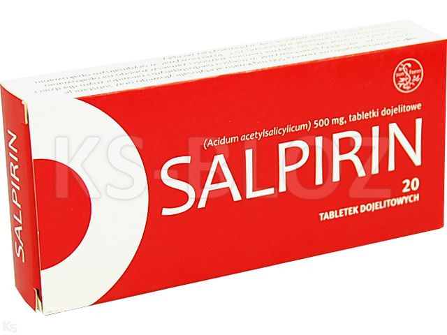 Ultrapiryna Forte interakcje ulotka tabletki dojelitowe 500 mg 20 tabl. (2 blist. po 10 tabl.)