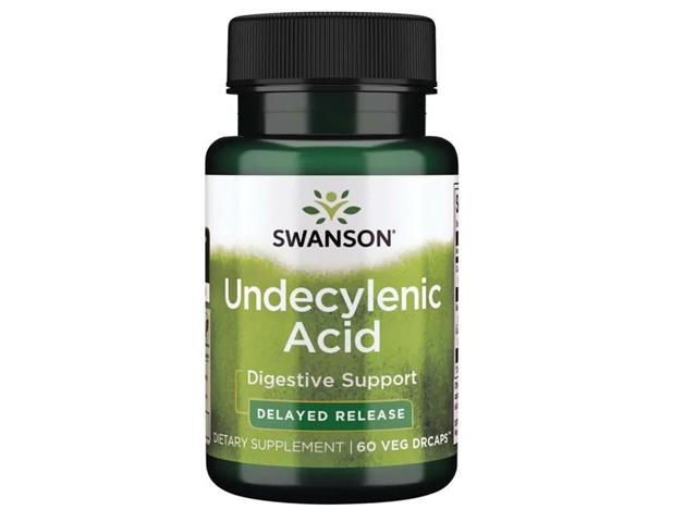 Undecylenic Acid interakcje ulotka kapsułki - 60 kaps.