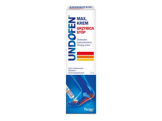 Undofen Max interakcje ulotka krem 10 mg/g 