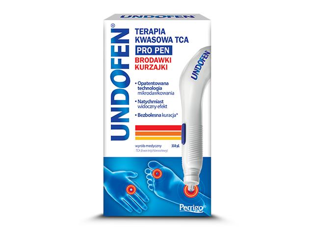 Undofen Pro Pen Terapia Kwasowa Tca interakcje ulotka żel - 350 mcl