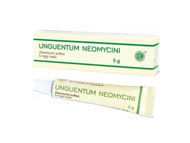 Unguentum Neomycini interakcje ulotka maść 5 mg/g 