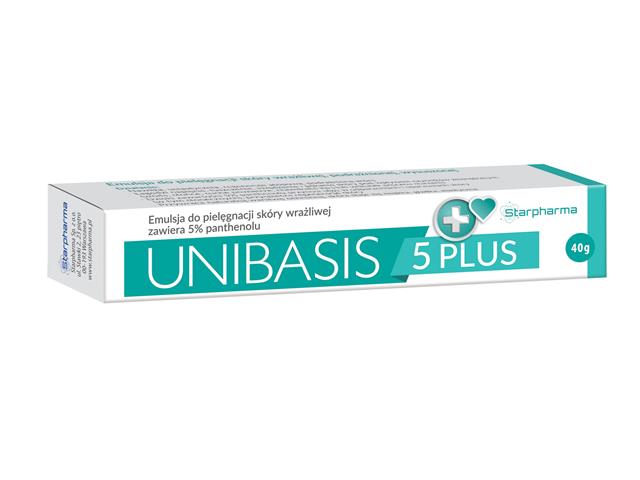 Unibasis Emulsja do pielęgnacji skóry wrażliwej interakcje ulotka emulsja na skórę - 130 g