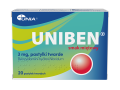 Uniben smak miętowy interakcje ulotka pastylki twarde 3 mg 20 pastyl.
