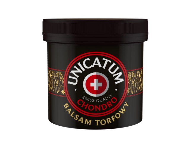 Unicatum Chondro Balsam torfowy interakcje ulotka   250 ml